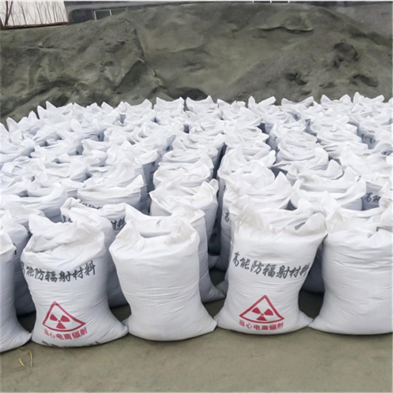 黔东南防辐射硫酸钡砂的特性