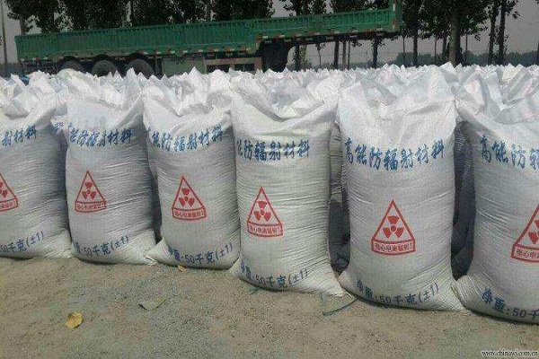 黔东南射线防护硫酸钡砂厂家