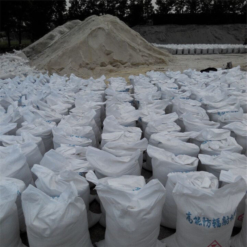 黔东南硫酸钡砂施工配比比例